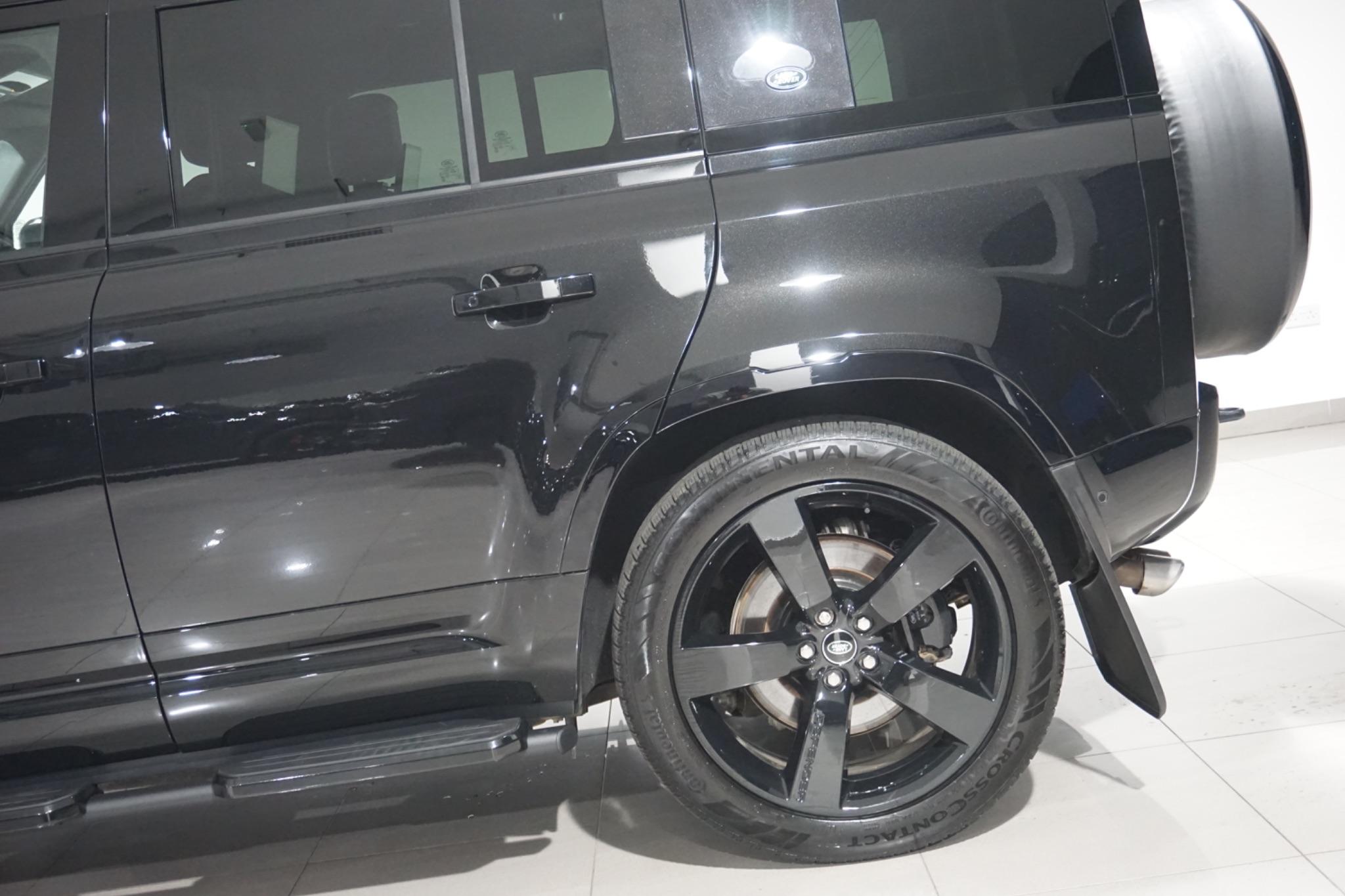 Land Rover Defender 110 5.0 P525 V8 SUV 5dr Petrol Auto 4WD Euro 6 (s/s) (525 ps)